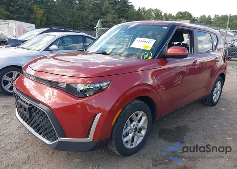 2023 Kia Soul Lx z USA, uszkodzony, nr VIN KNDJ23AU0P7877204